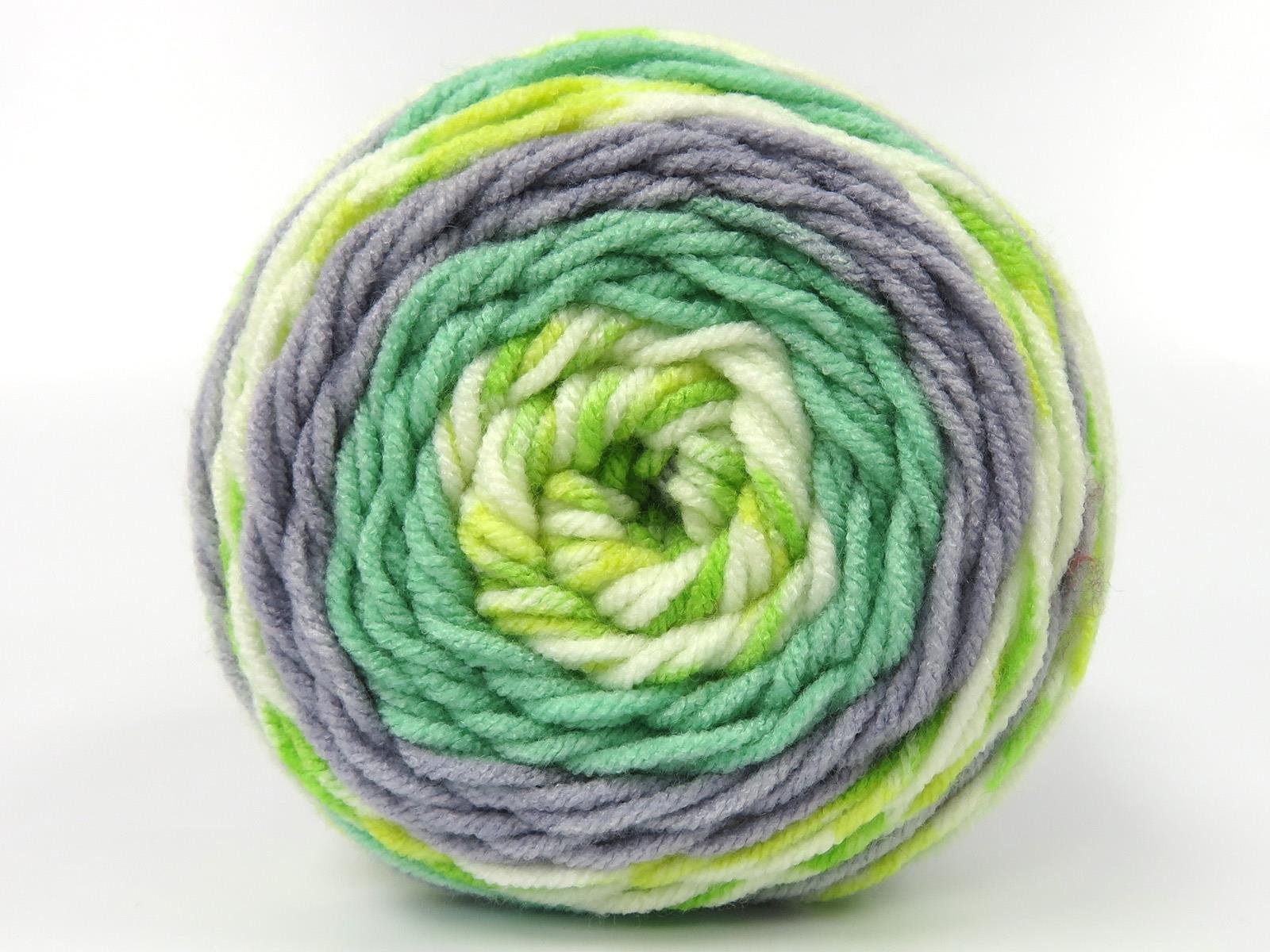 Cakes White, Green Shades, Greyish Light Blue