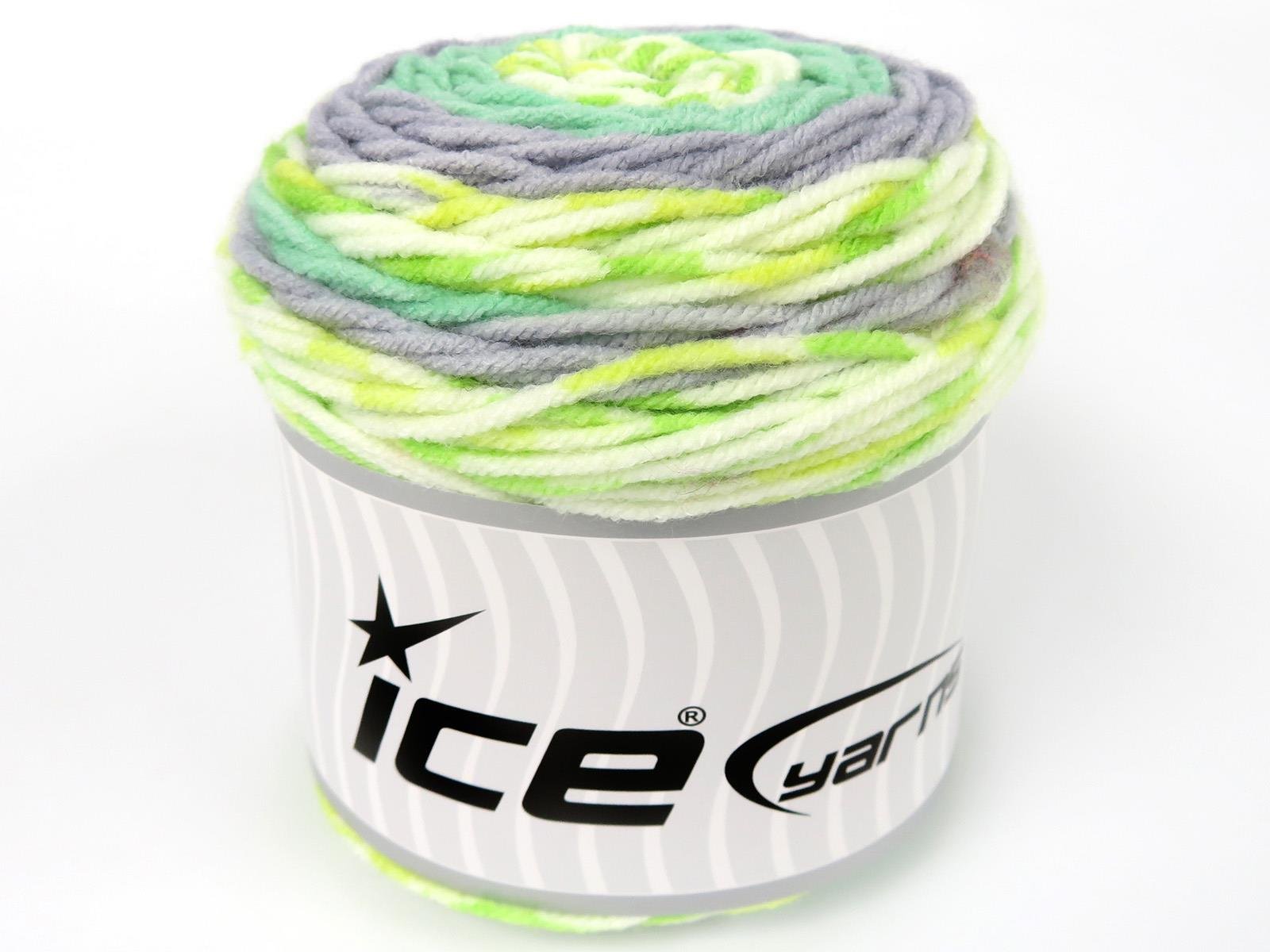 Cakes White, Green Shades, Greyish Light Blue