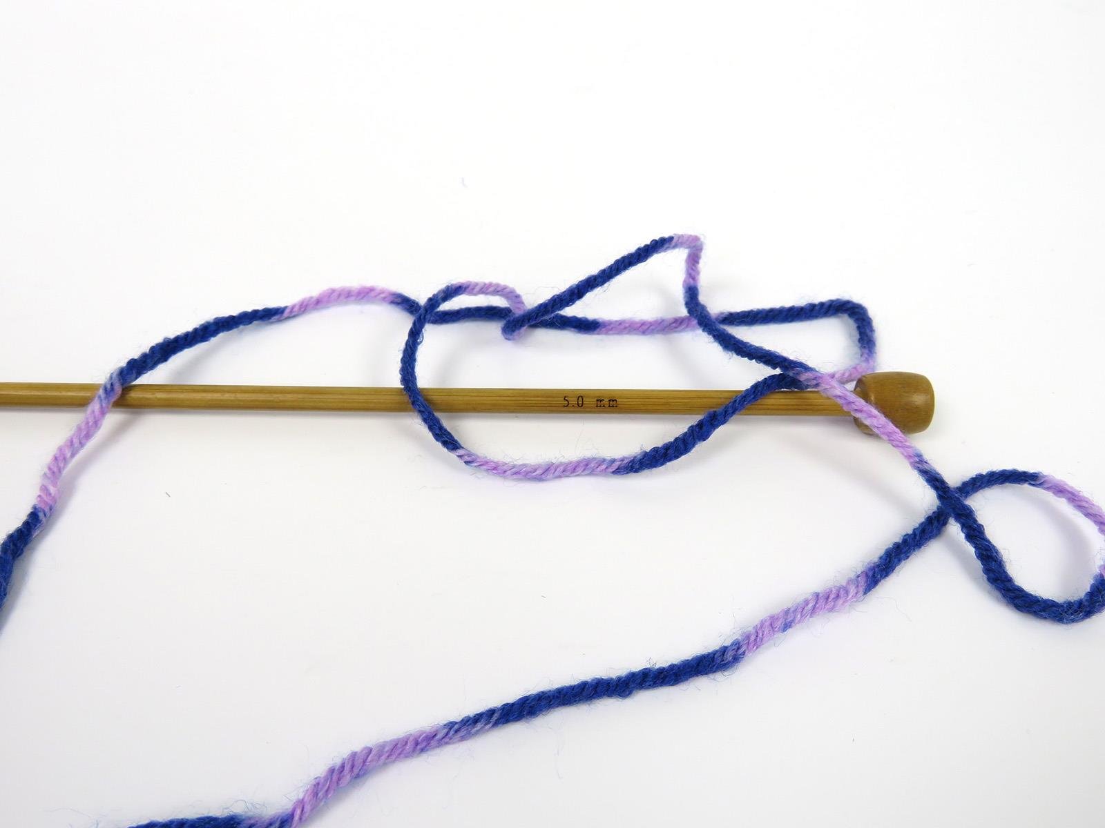 Cakes Wool Design Blue, Lilac Shades