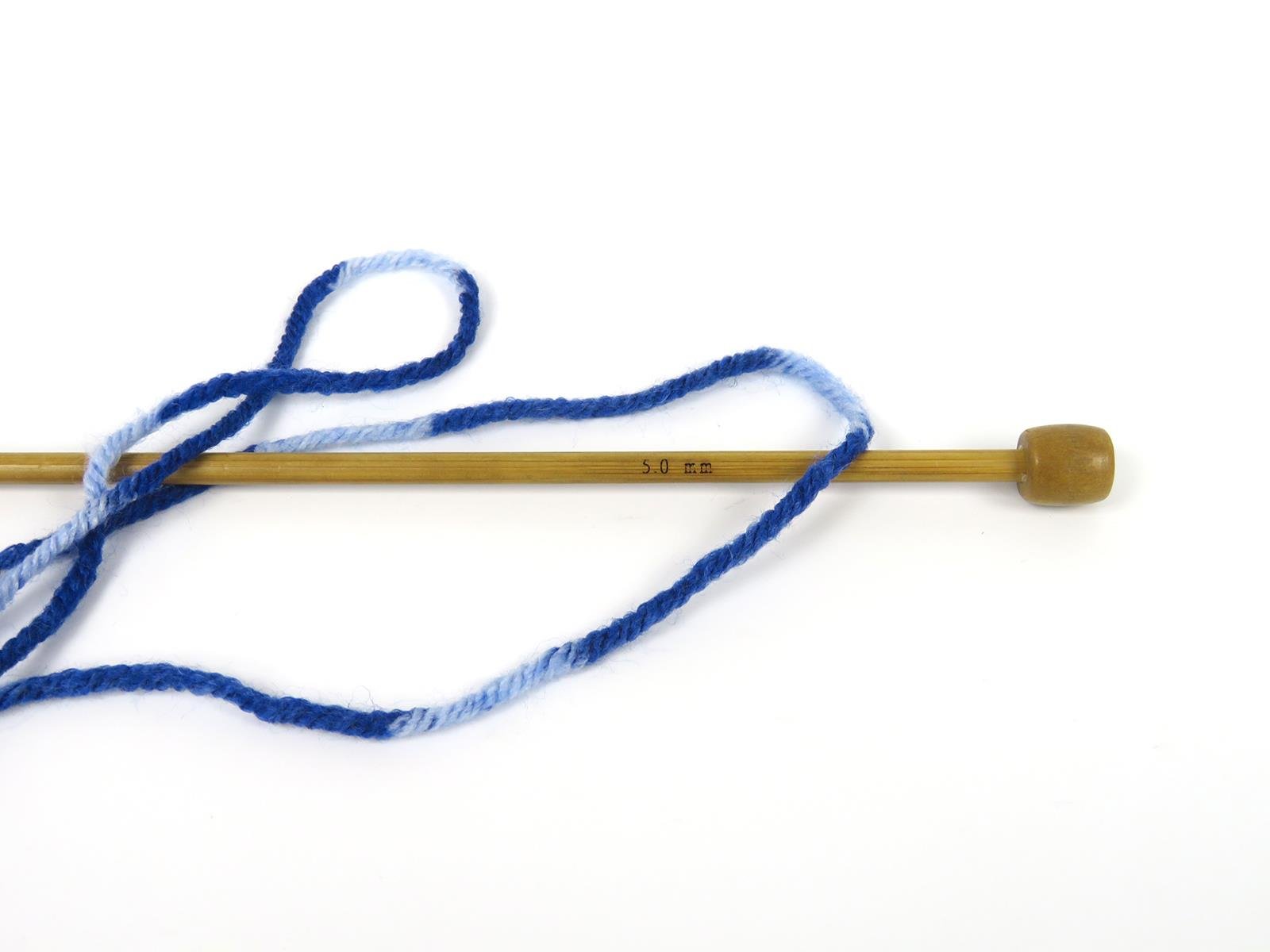 Cakes Wool Design Blue Shades