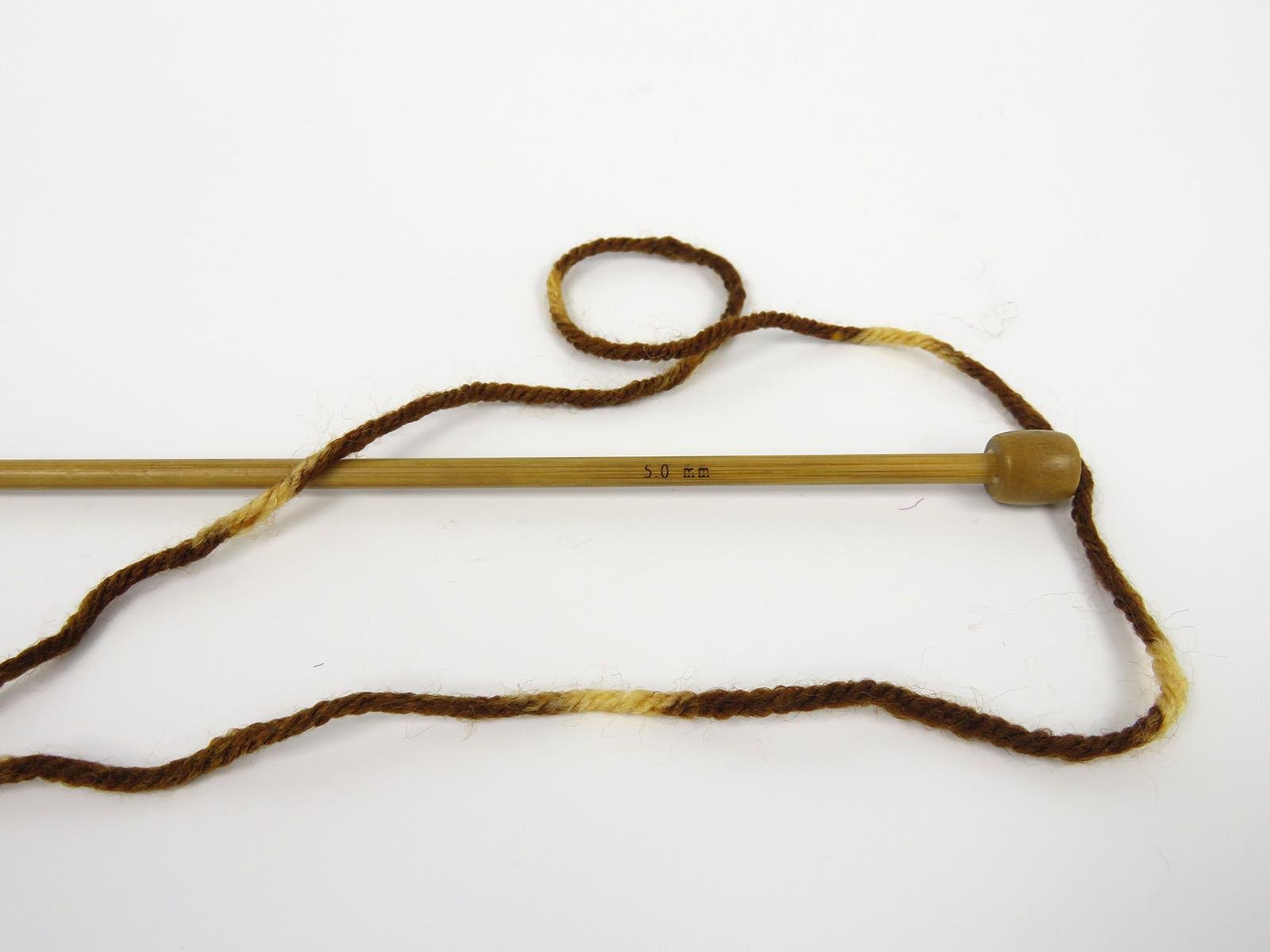 Cakes Wool Design Brown Shades