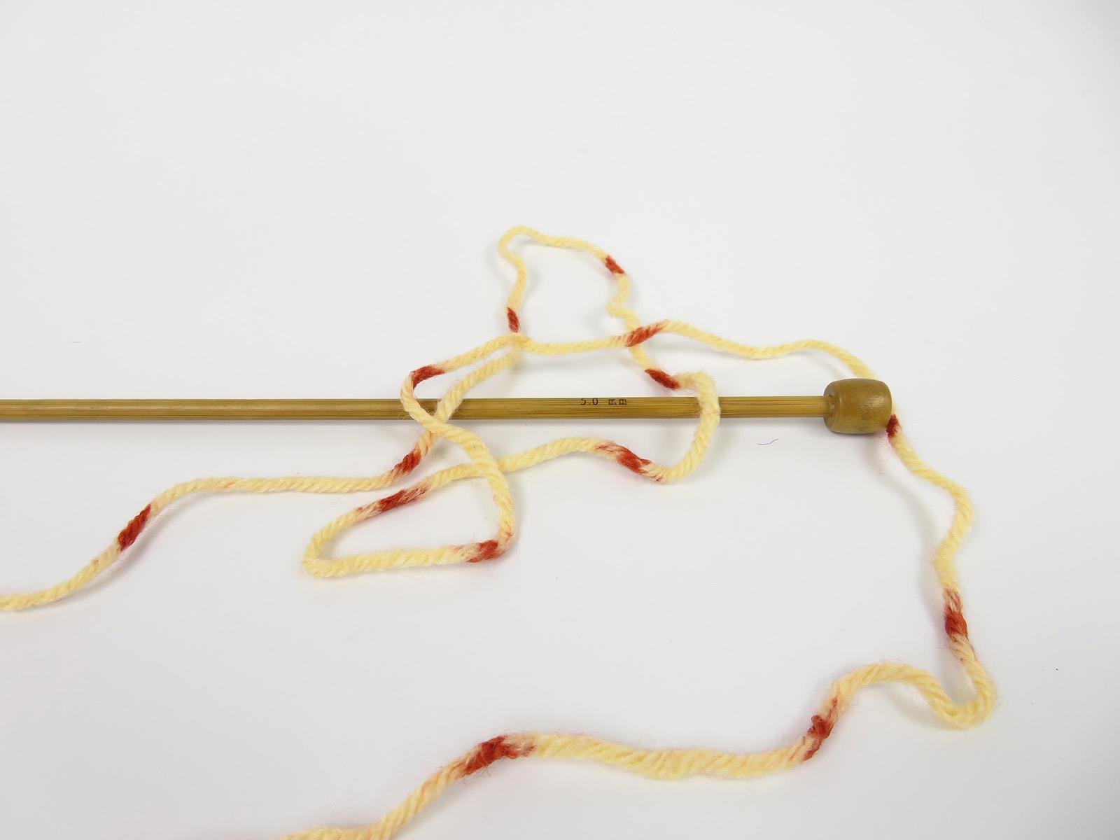 Cakes Wool Design Copper, Light Yellow