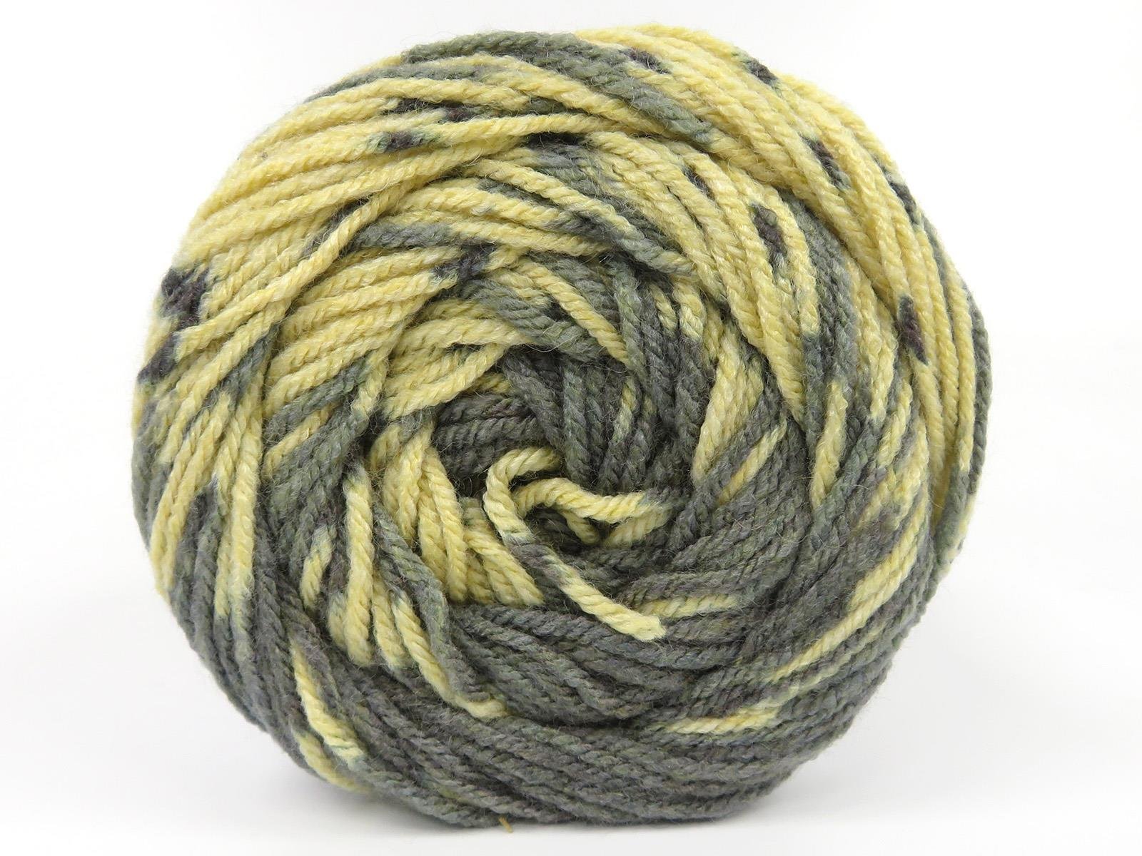Cakes Wool Design Cream, Grey Shades