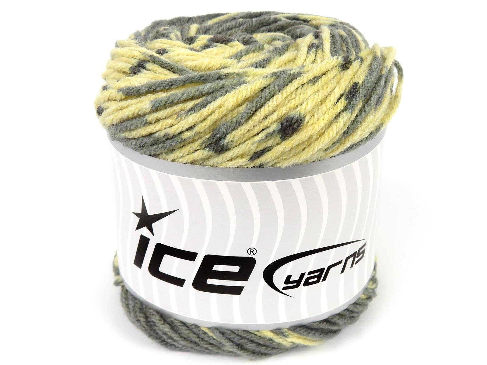 Cakes Wool Design Cream, Grey Shades