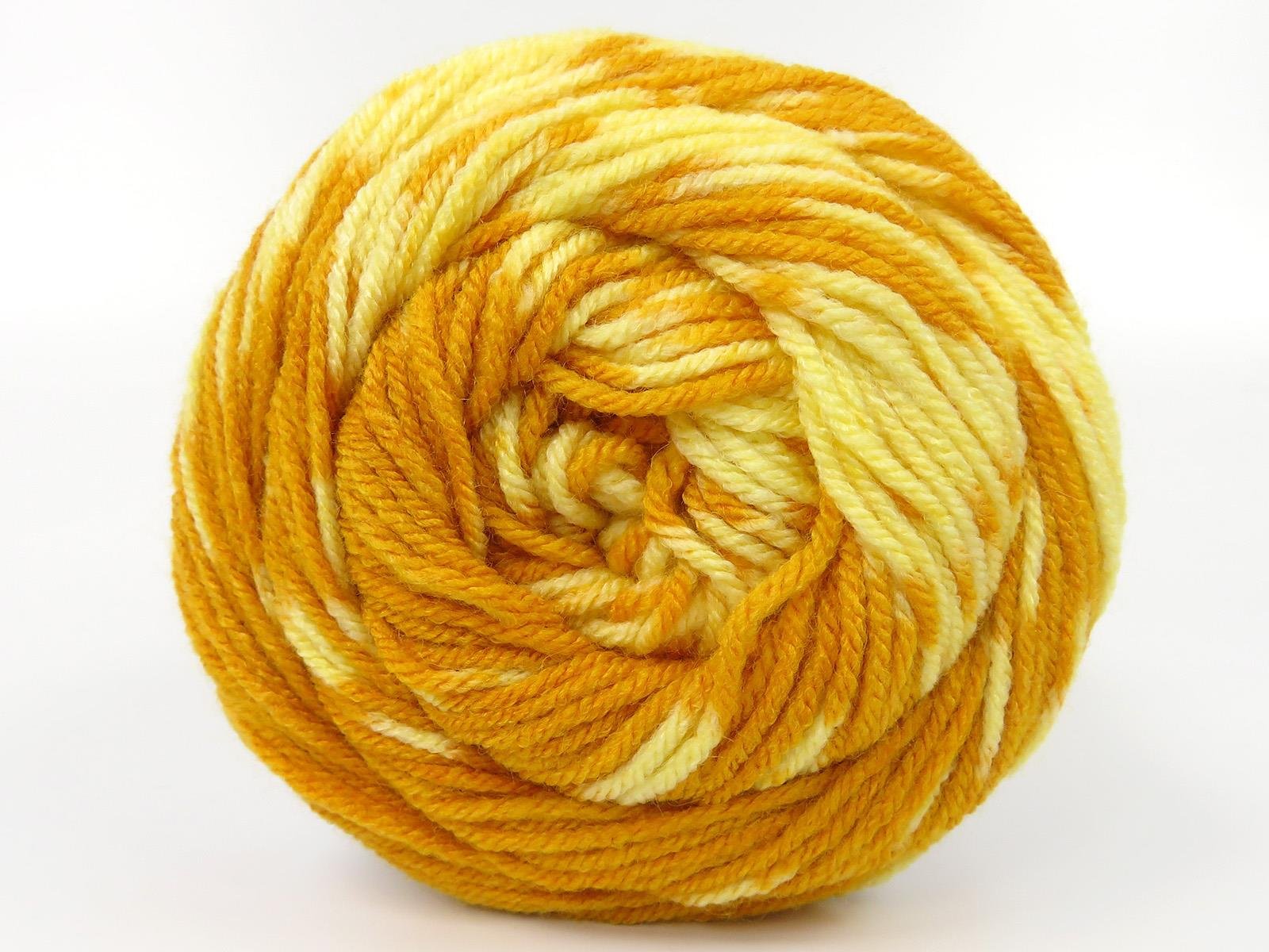 Cakes Wool Design Gold, Light Yellow