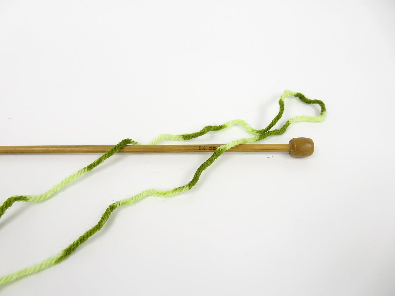 Cakes Wool Design Green Shades