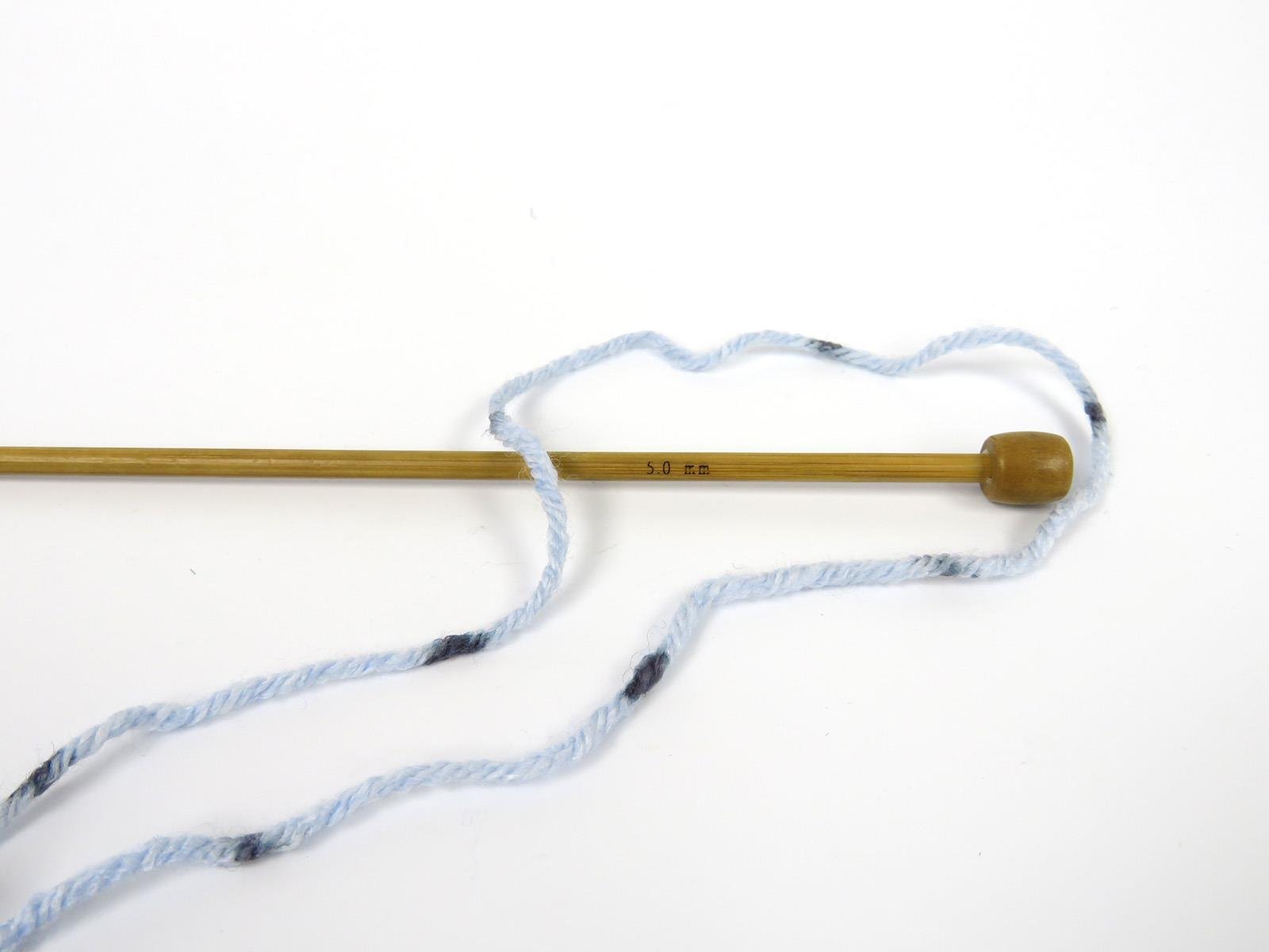 Cakes Wool Design Grey, Blue Shades