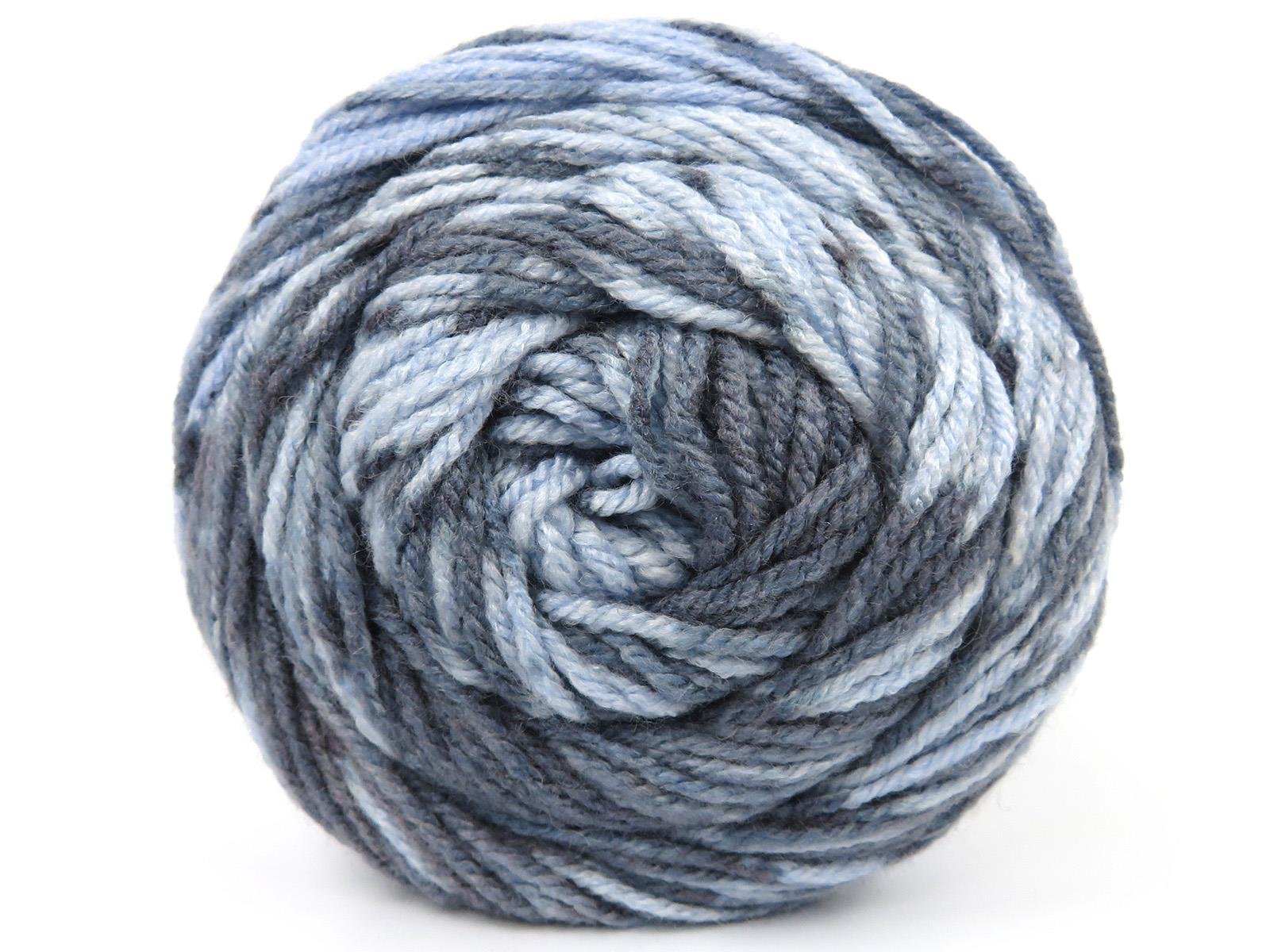 Cakes Wool Design Grey, Blue Shades