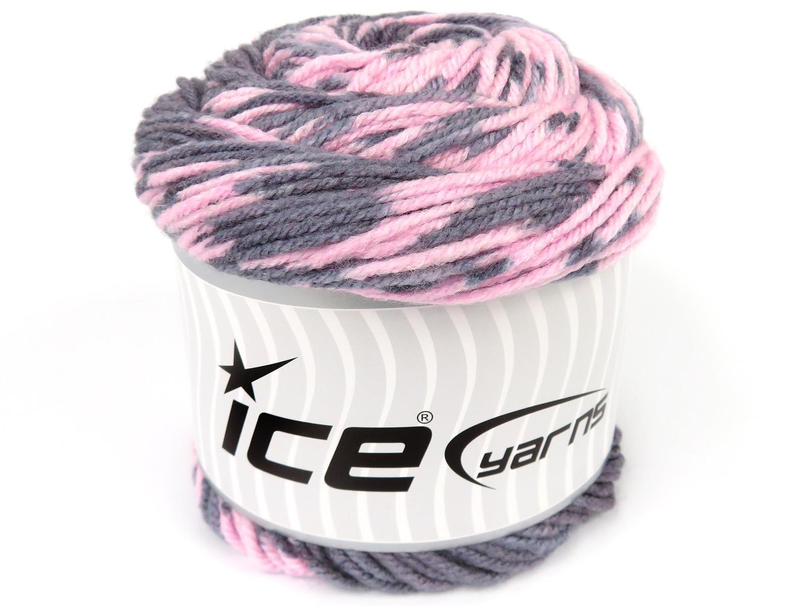 Cakes Wool Design Light Pink, Grey Shades