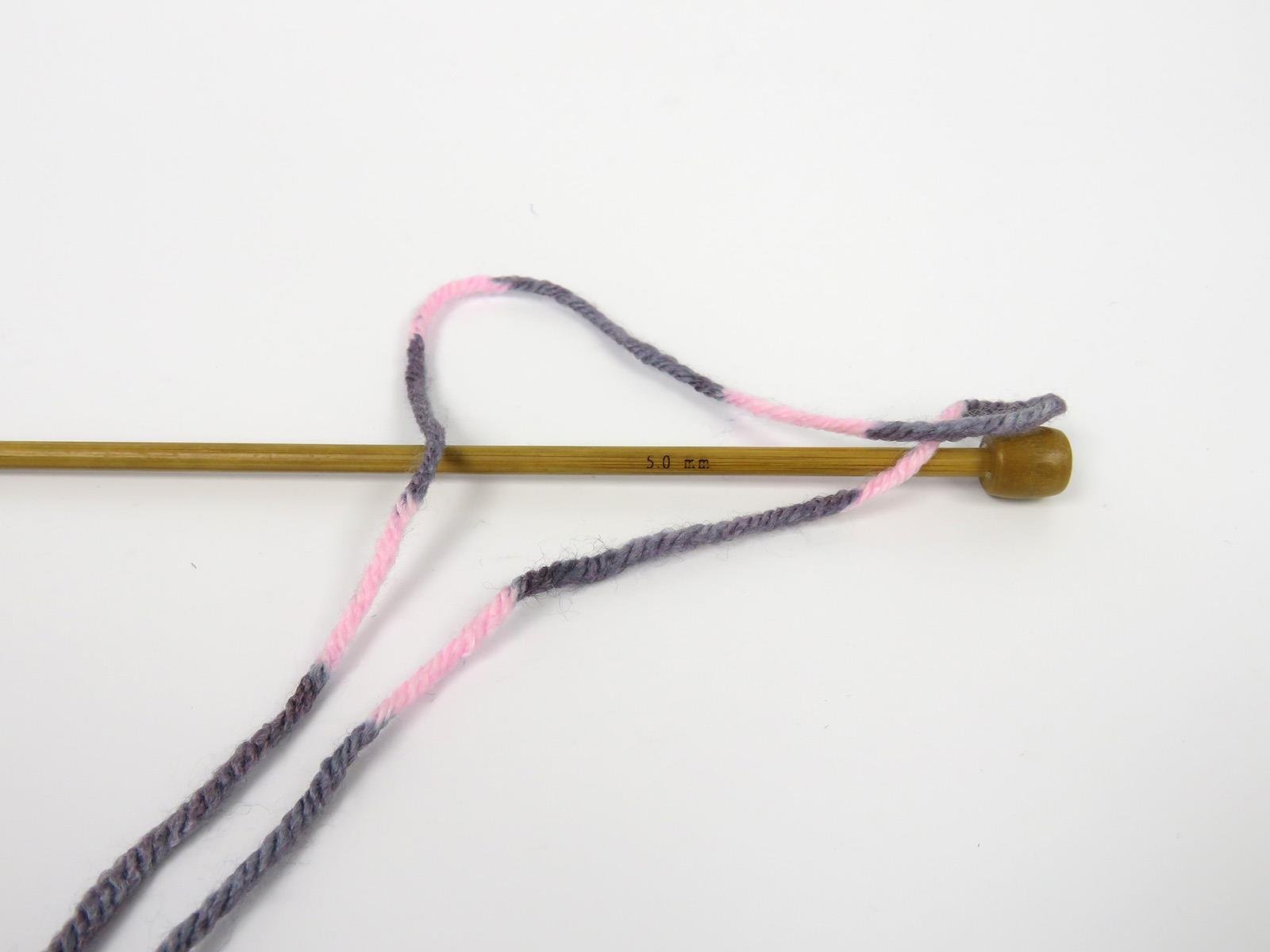 Cakes Wool Design Light Pink, Grey Shades