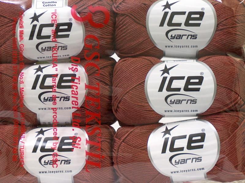 Camilla Cotton Brown