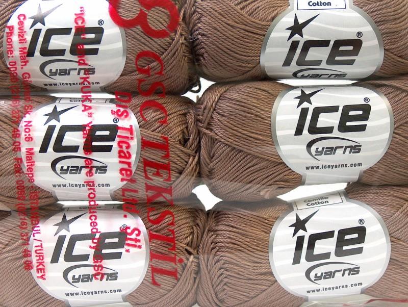 Camilla Cotton Camel