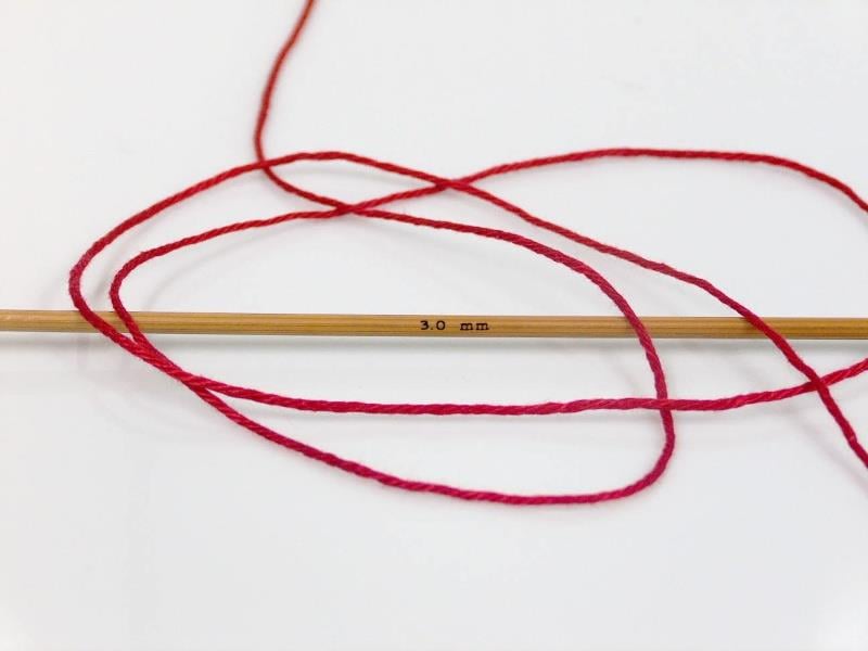 Camilla Cotton Dark Red