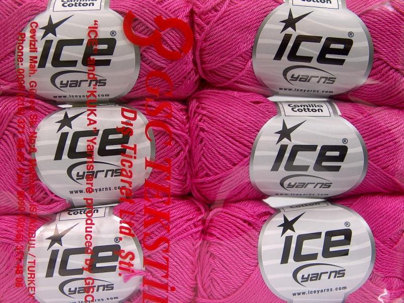 Camilla Cotton Fuchsia