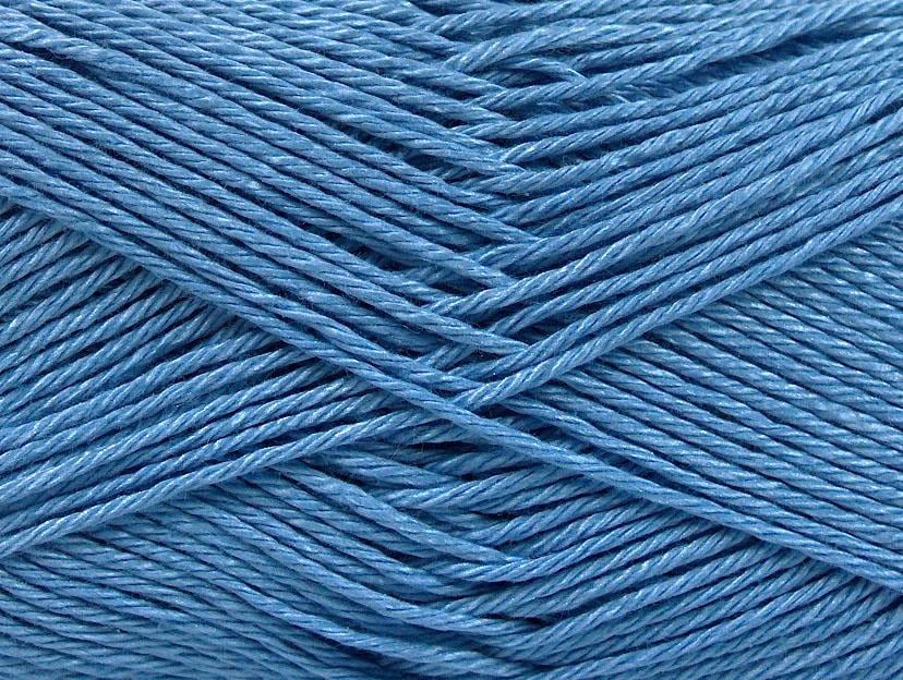 Camilla Cotton Jeans Blue