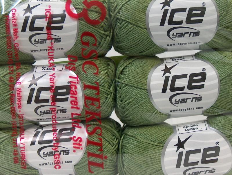 Camilla Cotton Khaki