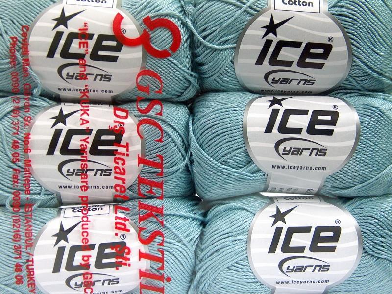 Camilla Cotton Light Blue