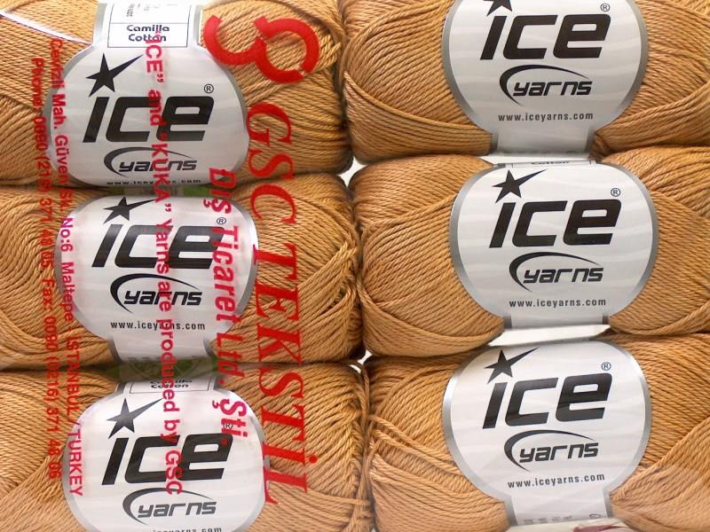 Camilla Cotton Light Brown