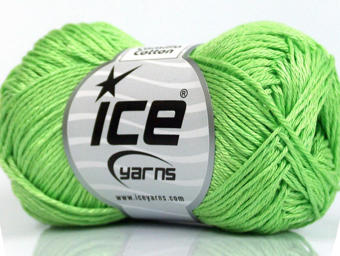 Camilla Cotton Light Green