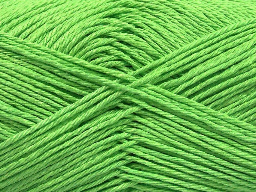 Camilla Cotton Light Green