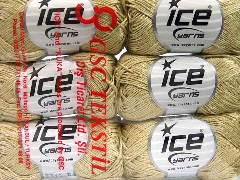 Camilla Cotton Light Khaki