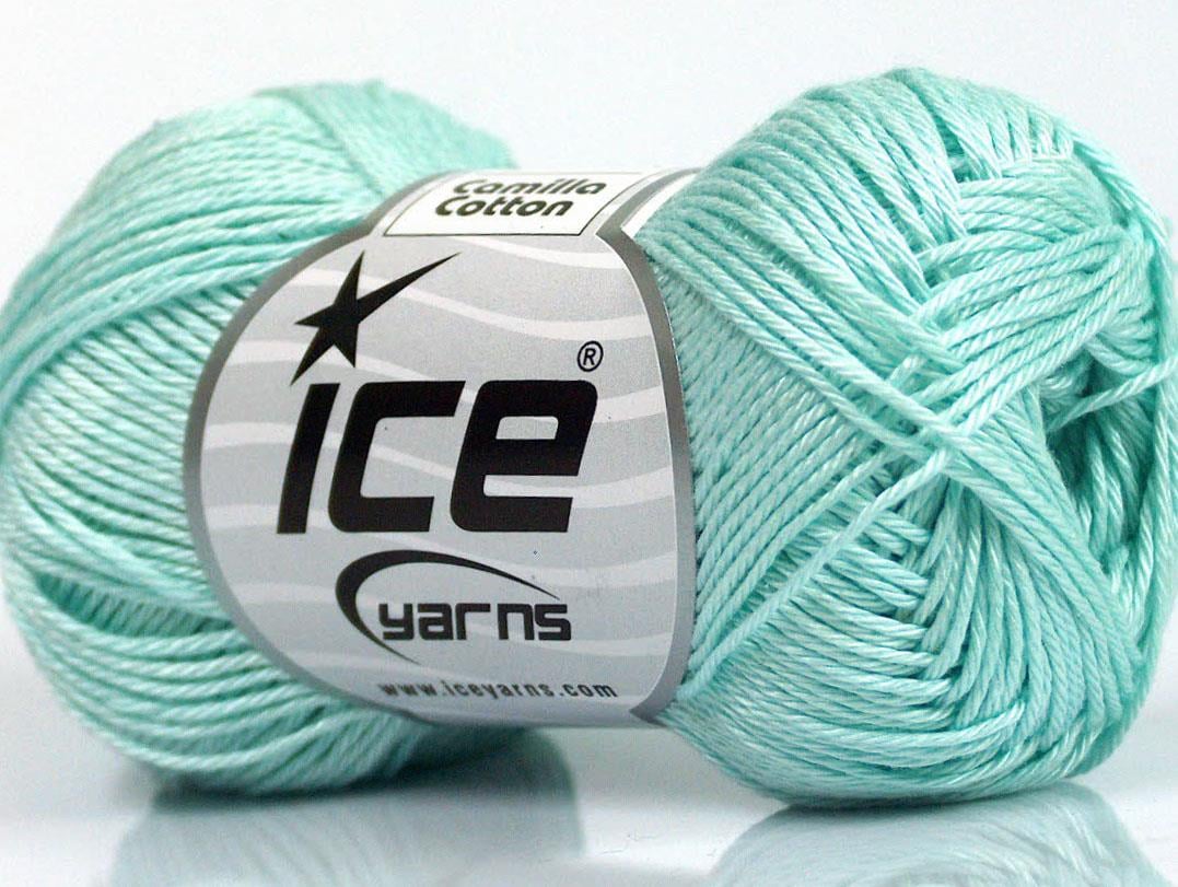 Camilla Cotton Light Mint Green