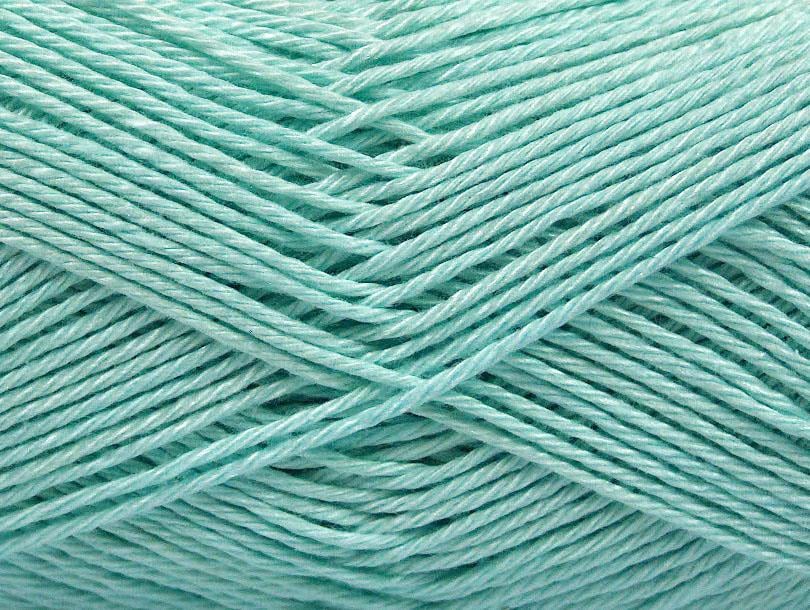Camilla Cotton Light Mint Green