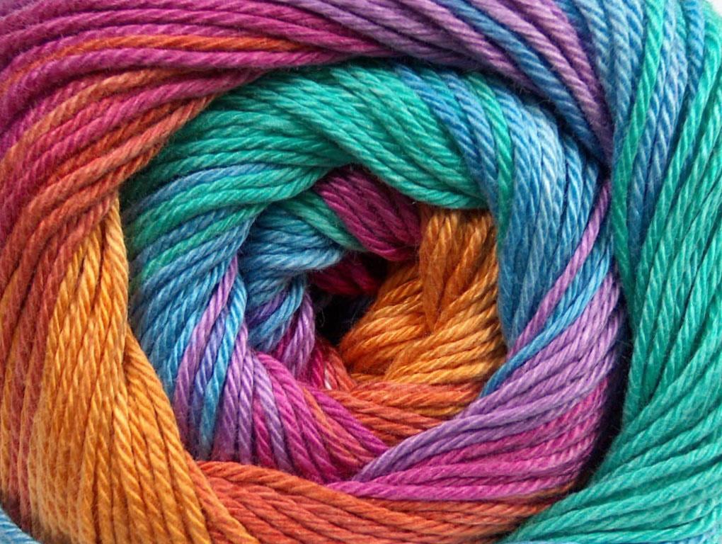 Camilla Cotton Magic Blue, Lilac, Orange, Fuchsia, Copper, Mint Green