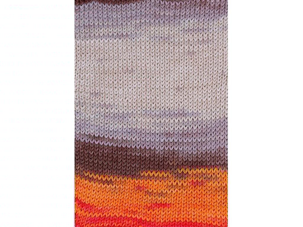 Camilla Cotton Magic Cream, Orange, Camel, Pink Shades, Beige