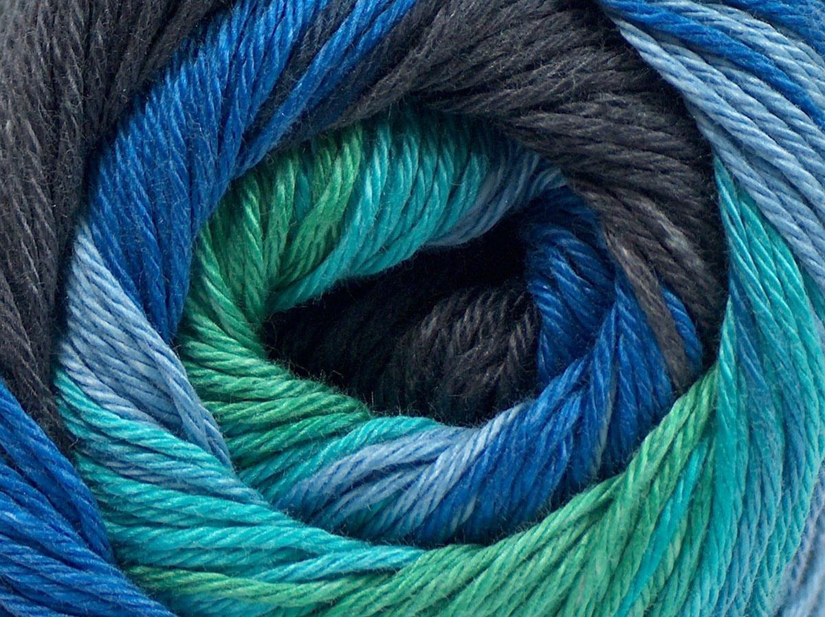 Camilla Cotton Magic Green, Black, Blue Shades