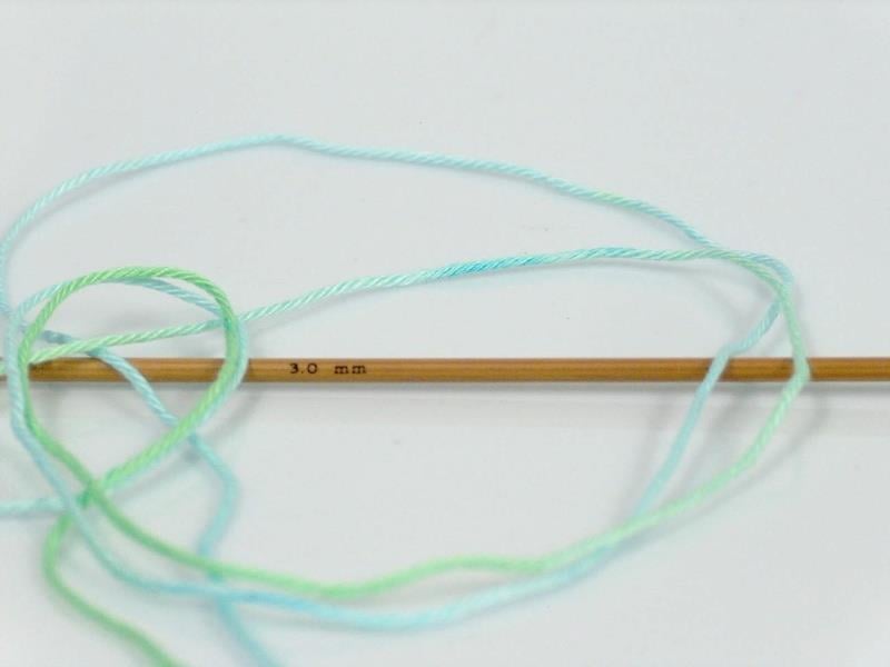 Camilla Cotton Magic Green, Lilac, Turquoise, Blue Shades