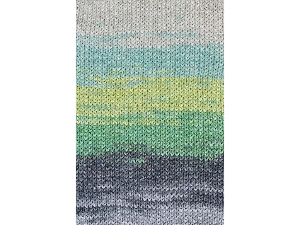 Camilla Cotton Magic Green Shades, Beige, Grey Shades