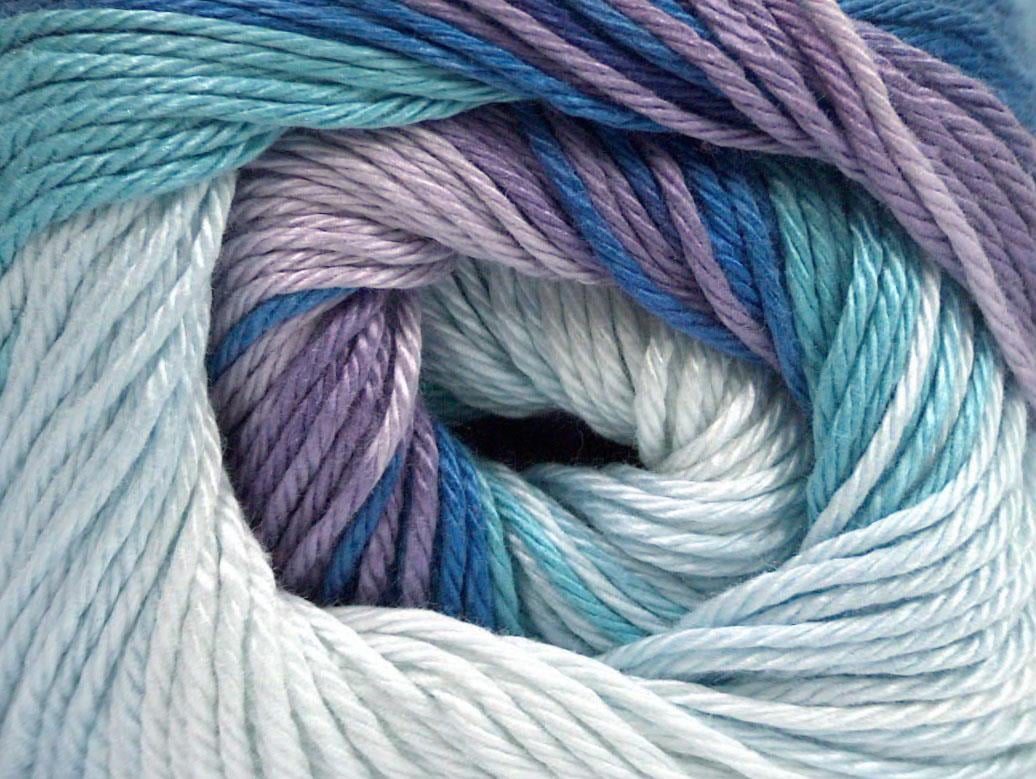 Camilla Cotton Magic Lilac Shades, Blue Shades