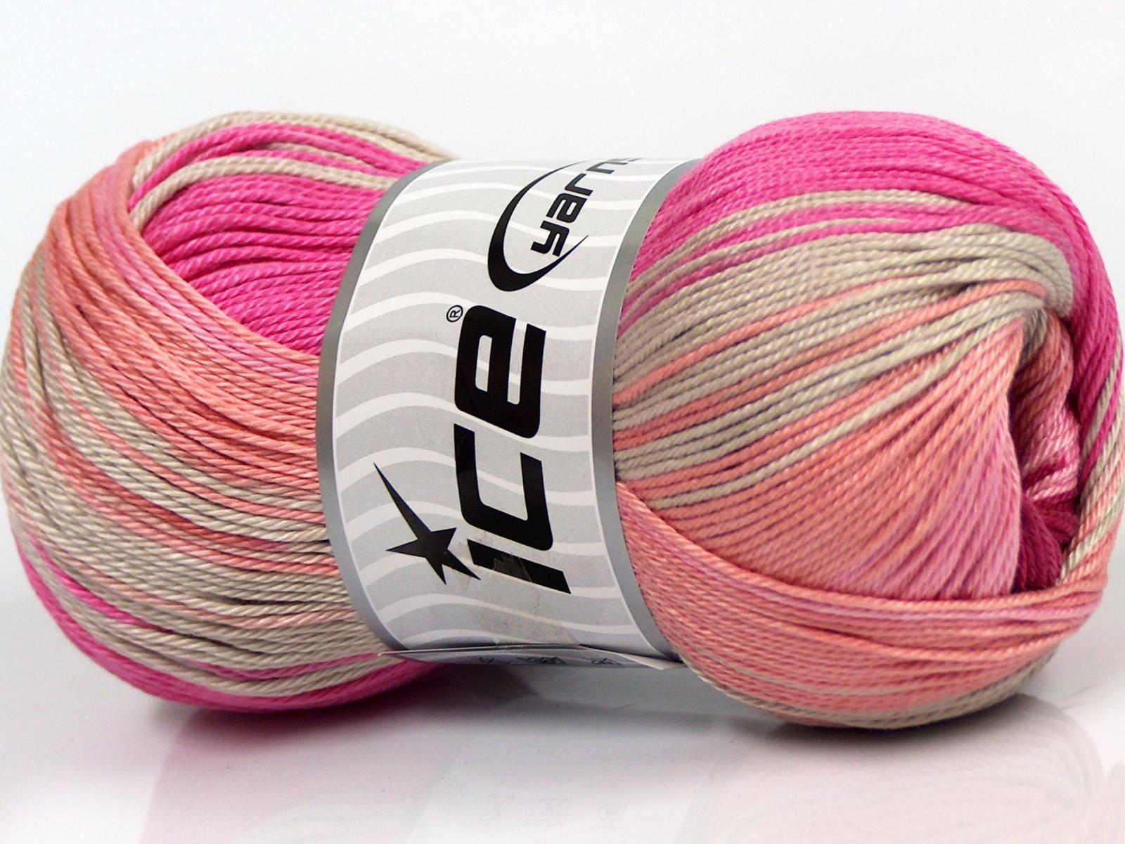 Camilla Cotton Magic Pink Shades, Beige