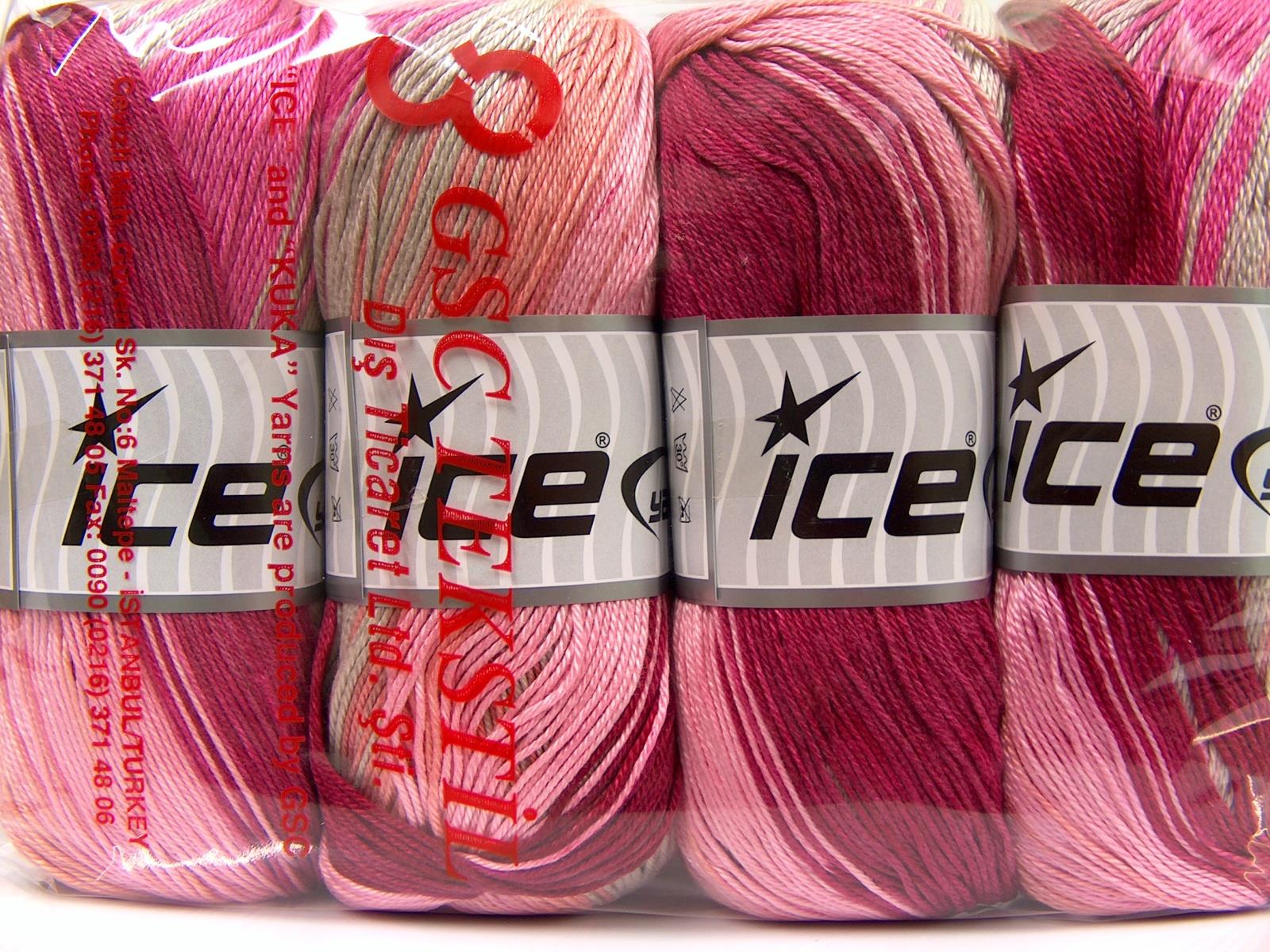 Camilla Cotton Magic Pink Shades, Beige