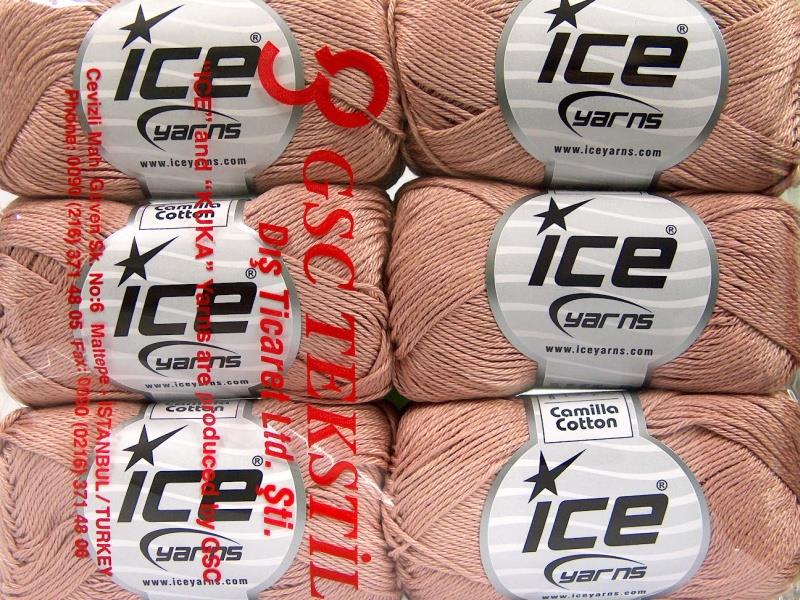 Camilla Cotton Powder Pink