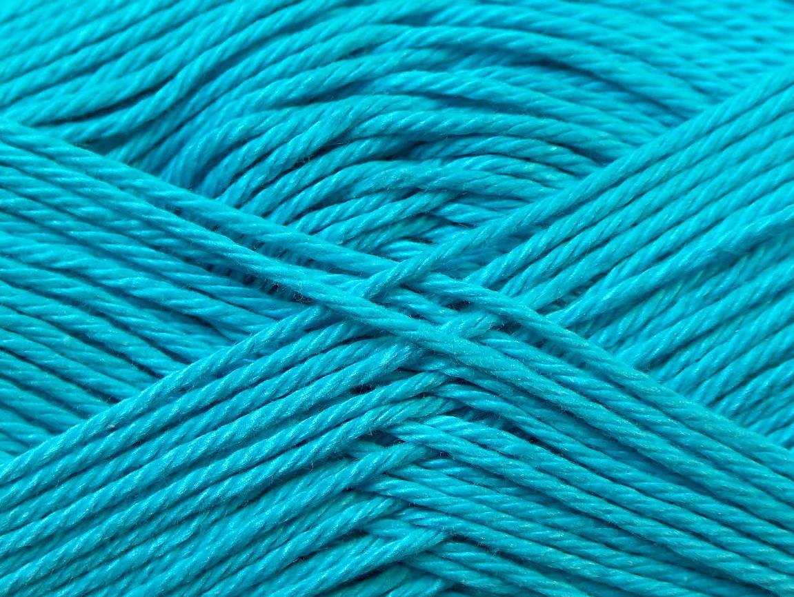 Camilla Cotton Turquoise