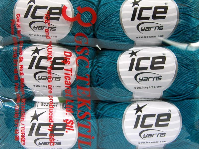 Camilla Cotton Turquoise