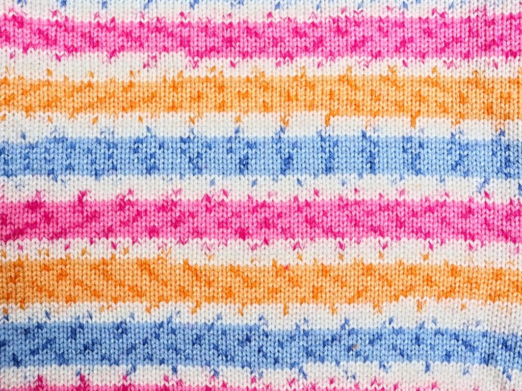 Candy Baby Pink, Blue, White, Orange