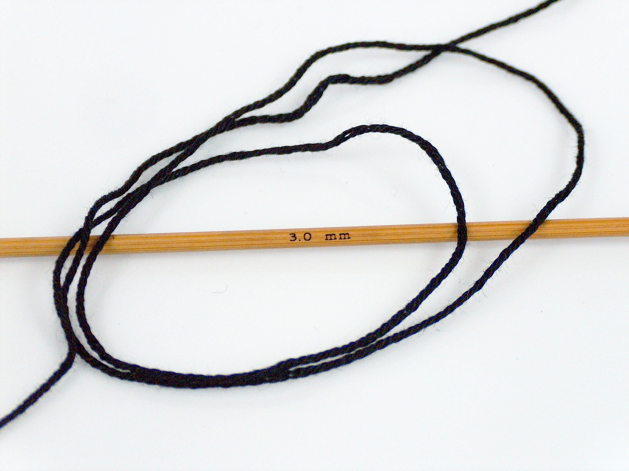 Cecilia Cotton Black