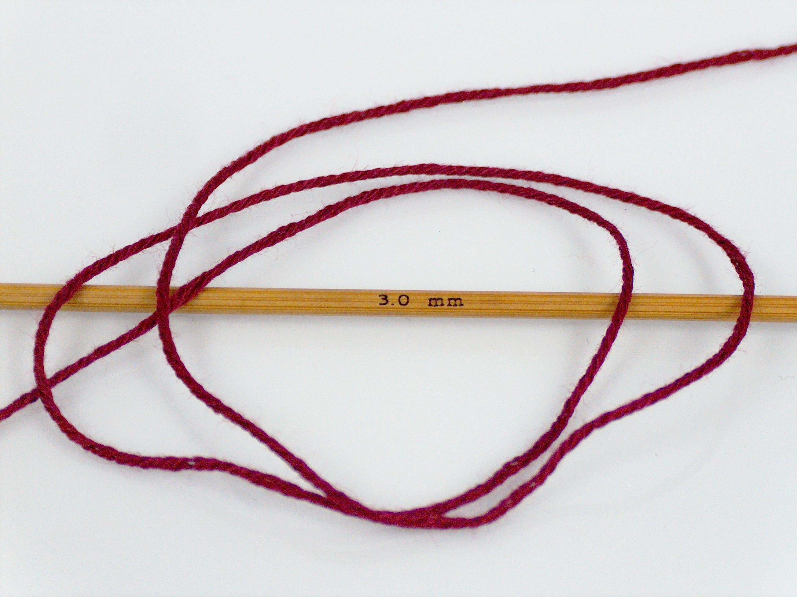 Cecilia Cotton Burgundy