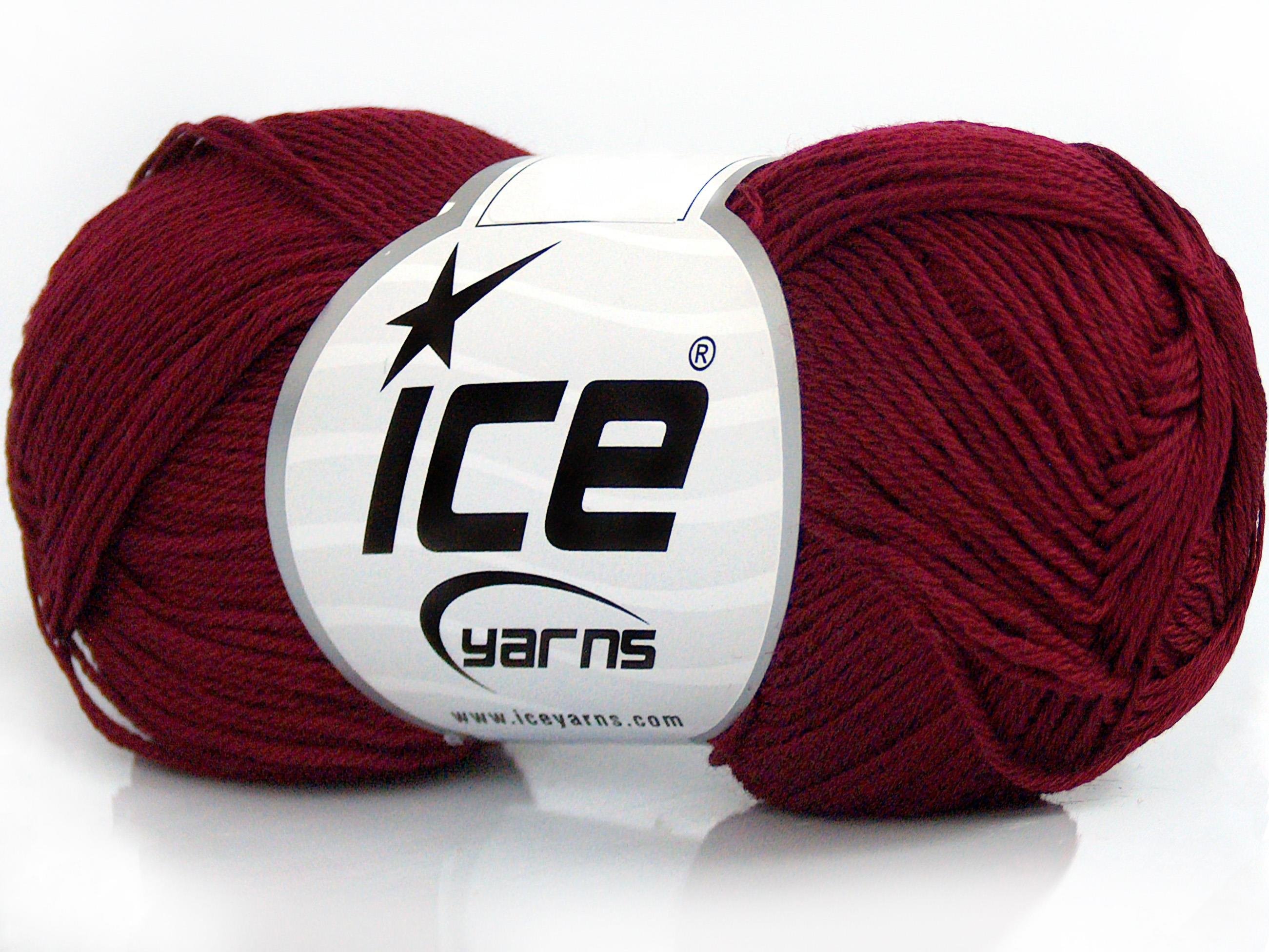 Cecilia Cotton Burgundy