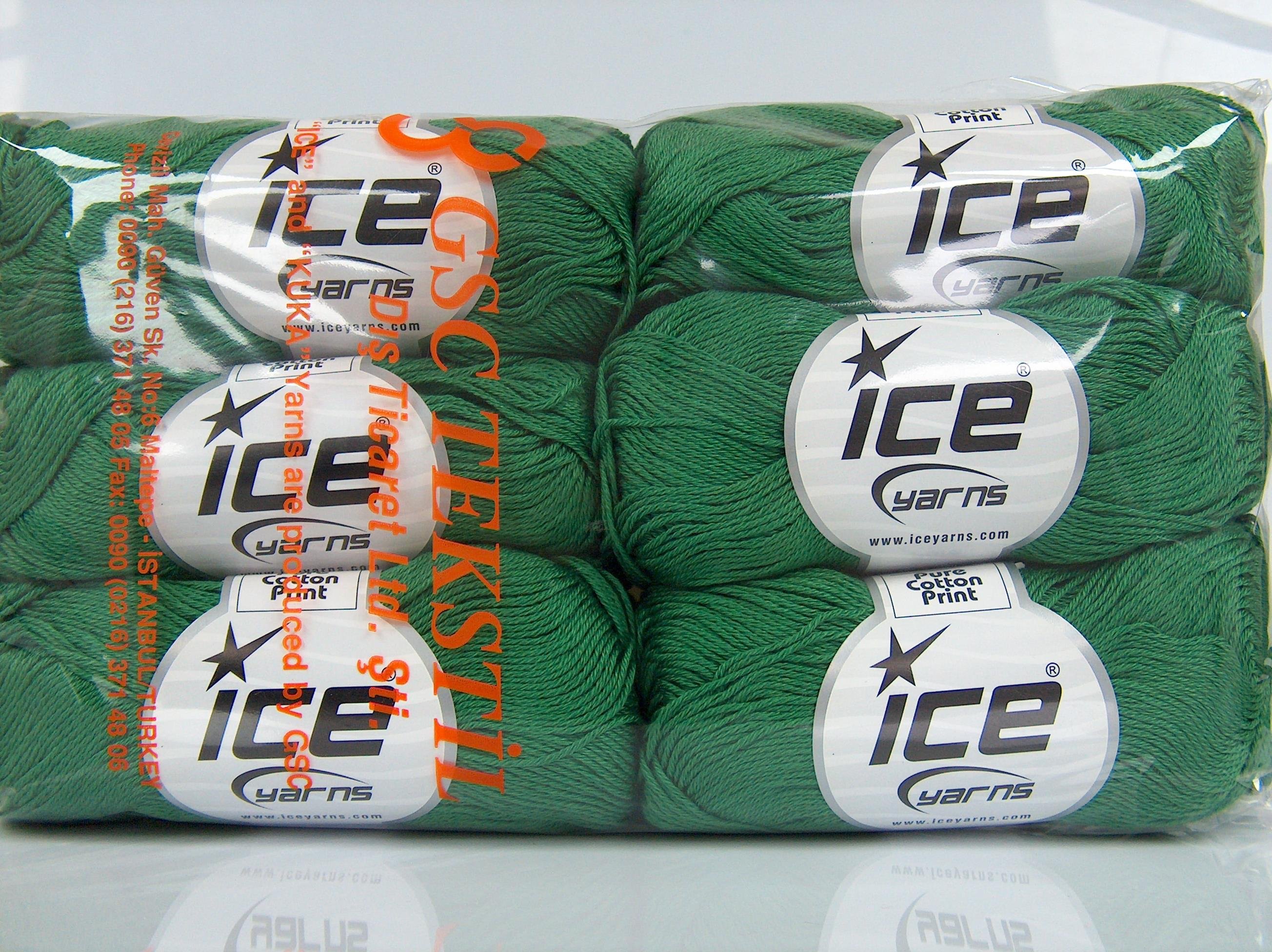 Cecilia Cotton Dark Green