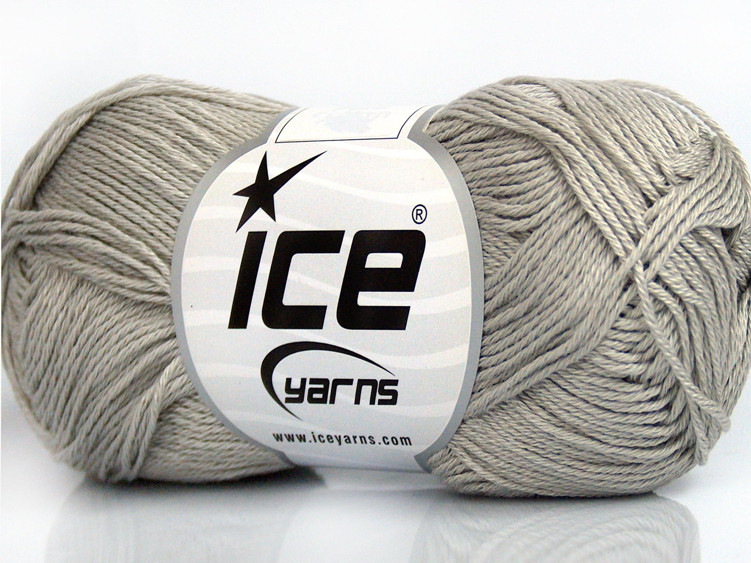 Cecilia Cotton Light Grey