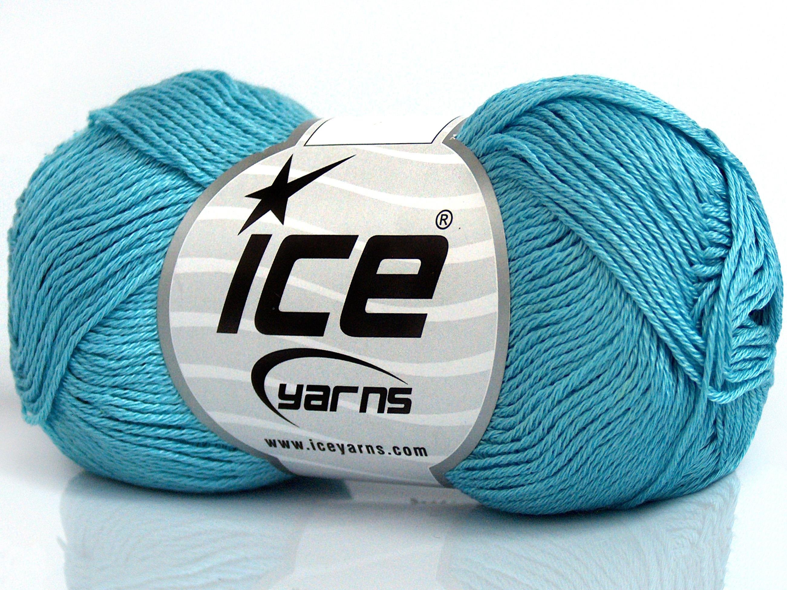 Cecilia Cotton Light Turquoise