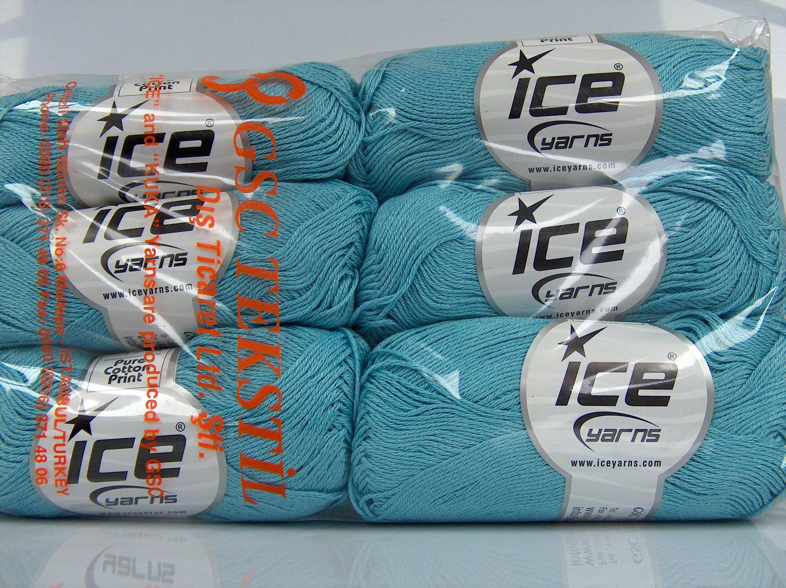 Cecilia Cotton Light Turquoise