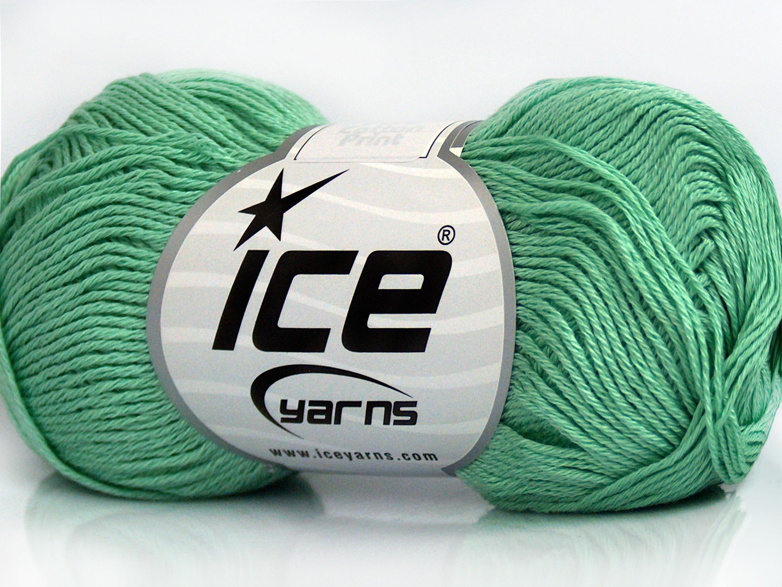 Cecilia Cotton Mint Green