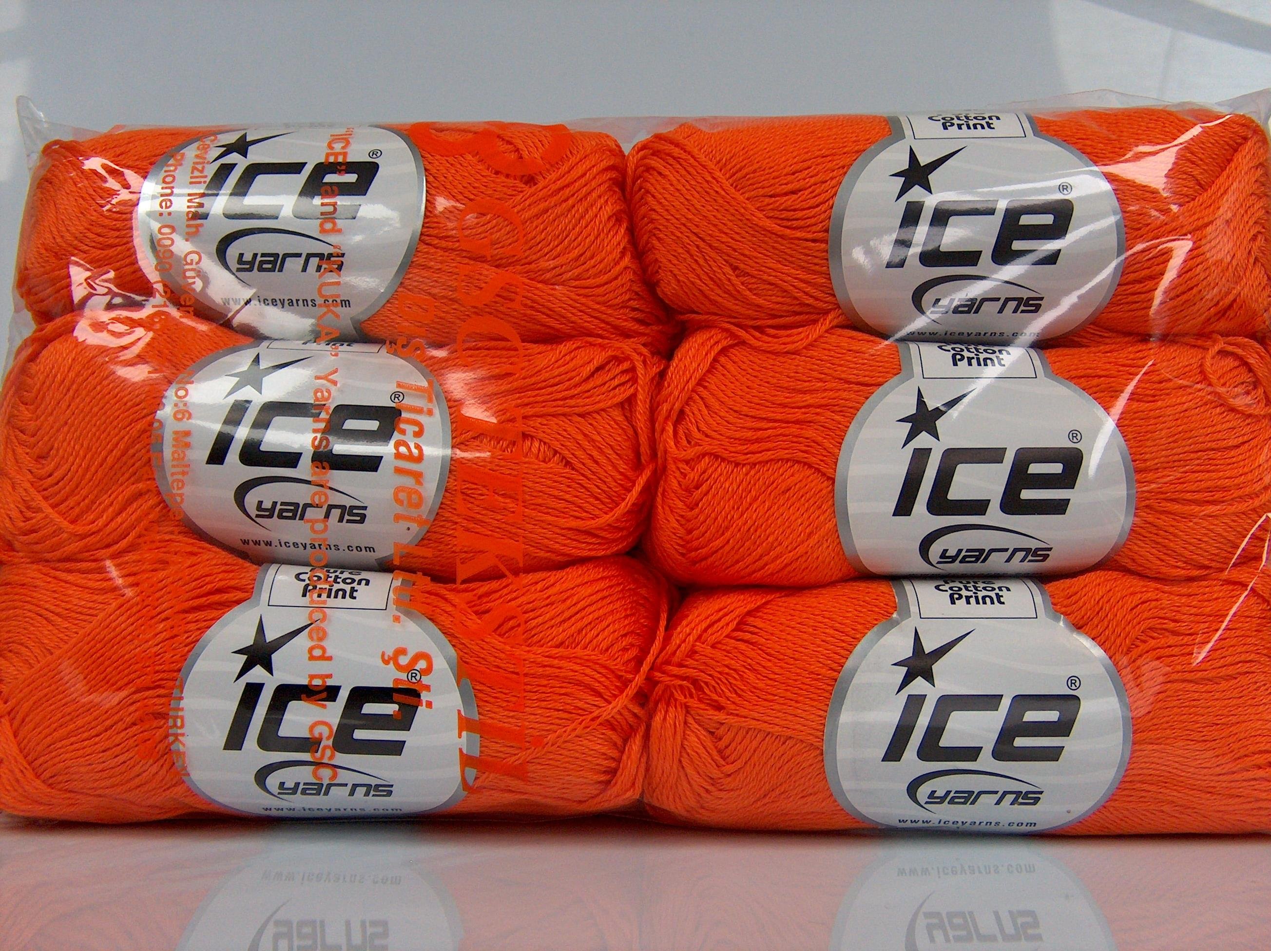 Cecilia Cotton Orange