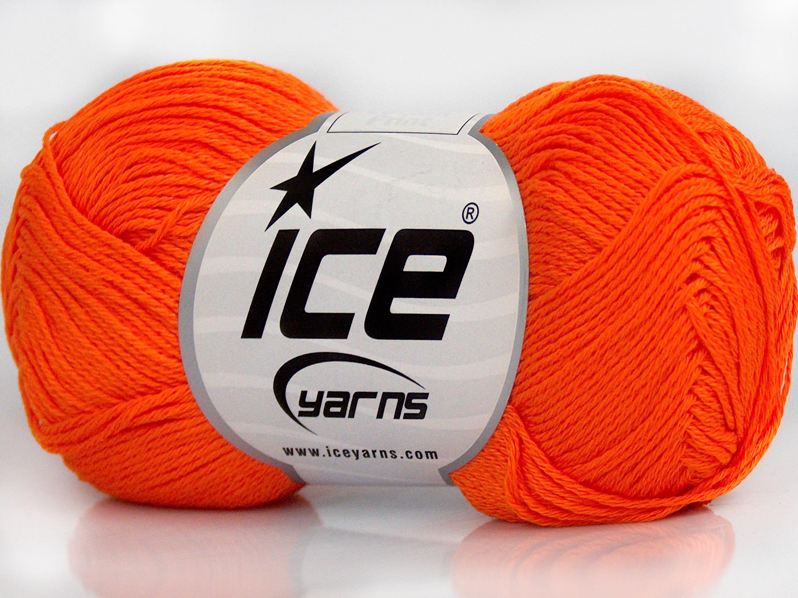 Cecilia Cotton Orange