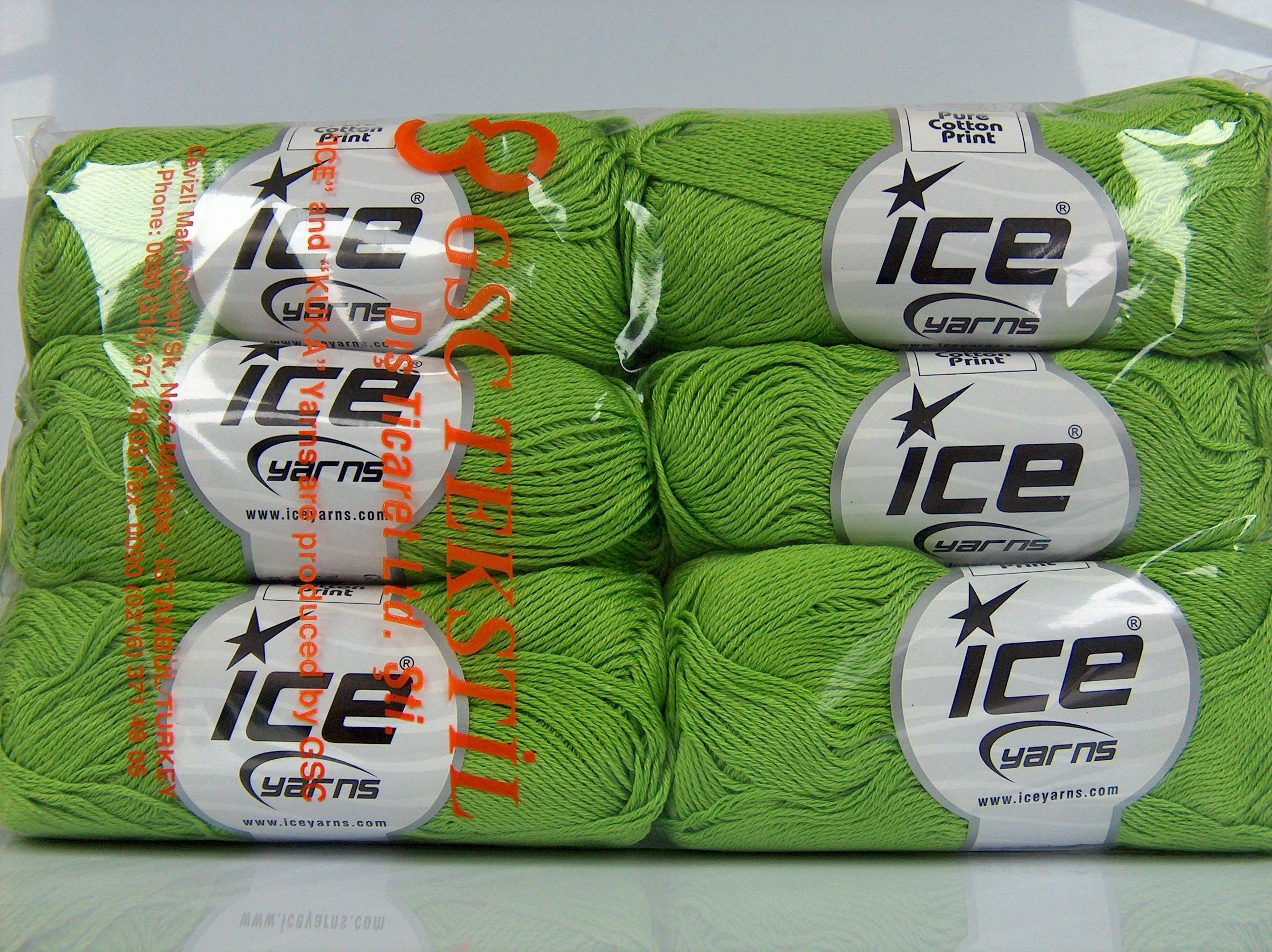 Cecilia Cotton Pistachio Green